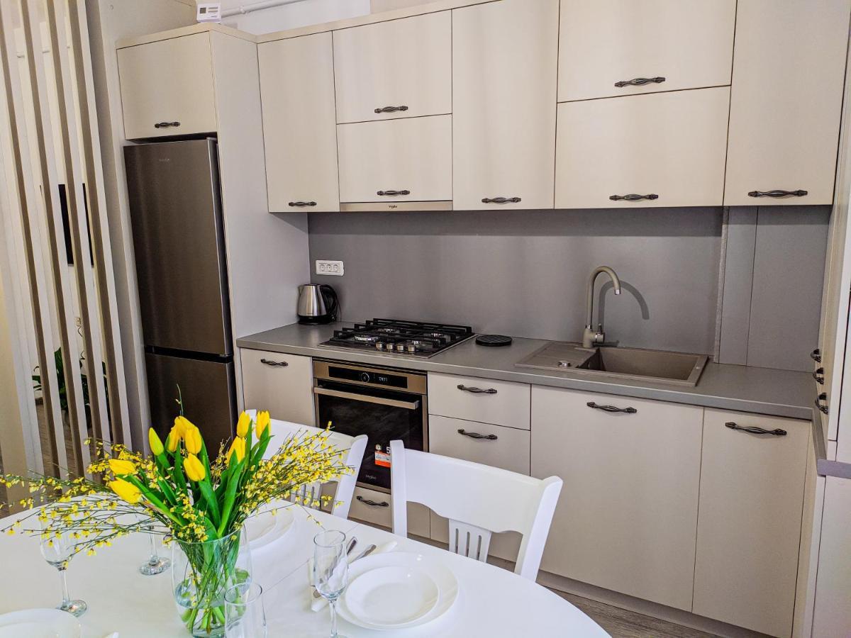 Apartment Alexa Сучава Екстер'єр фото